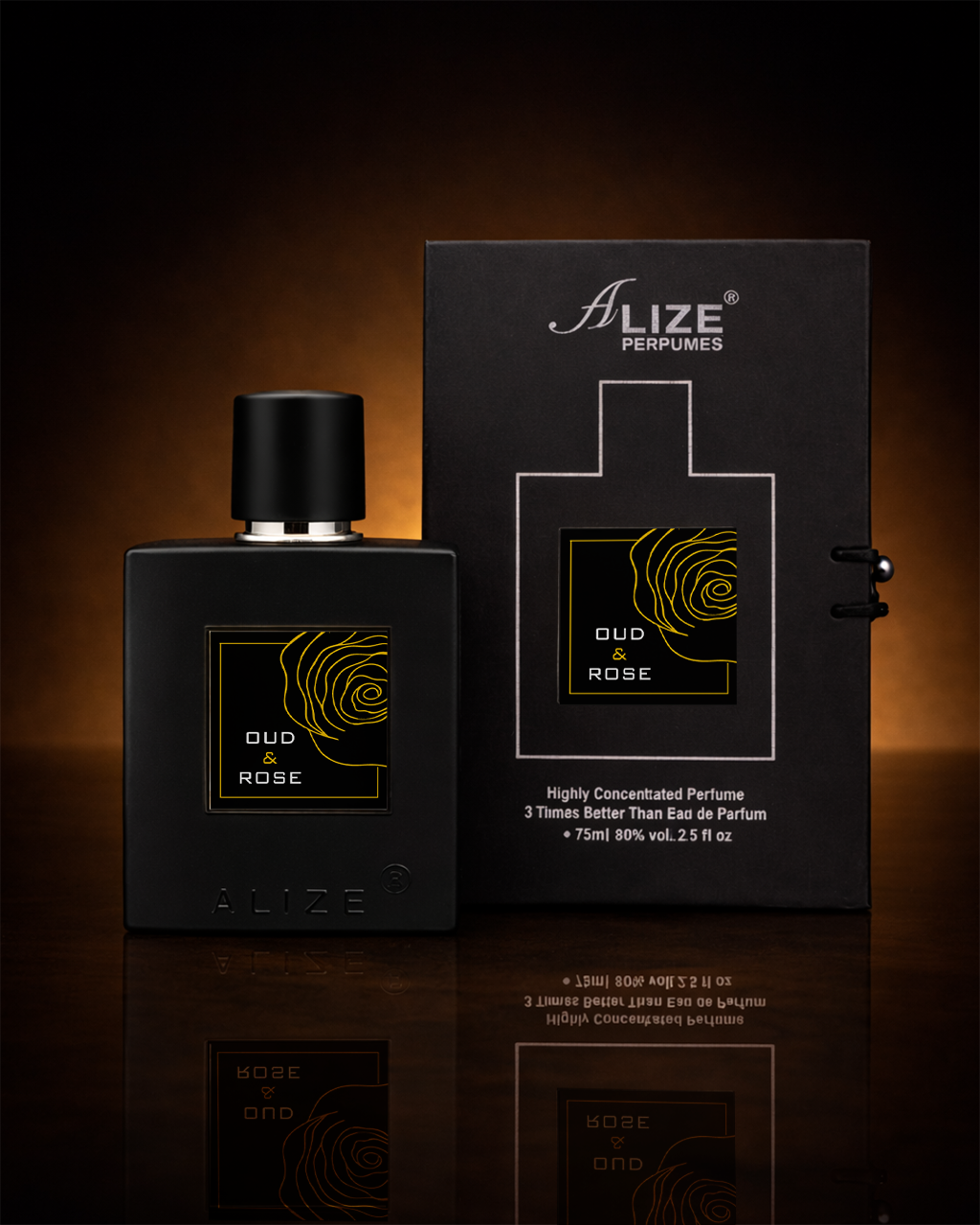 Oud & Rose